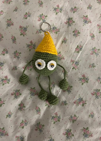 Şapşik Amigurumi Anahtarlık - Görsel 2