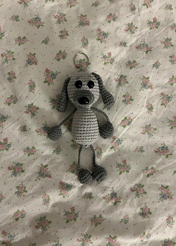 Köpek Amigurumi Anahtarlık - Görsel 2