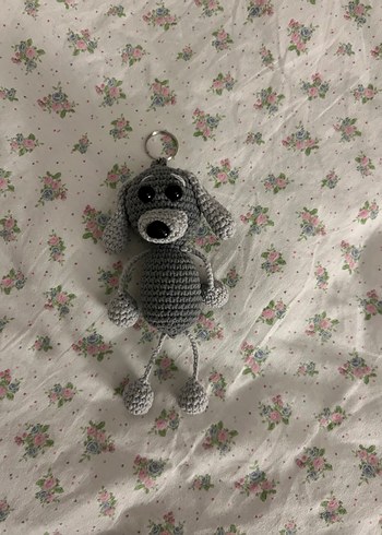 Köpek Amigurumi Anahtarlık - Görsel 3