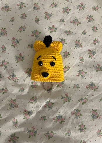 Winnie the Pooh Amigurimi Anahtarlık - Görsel 2
