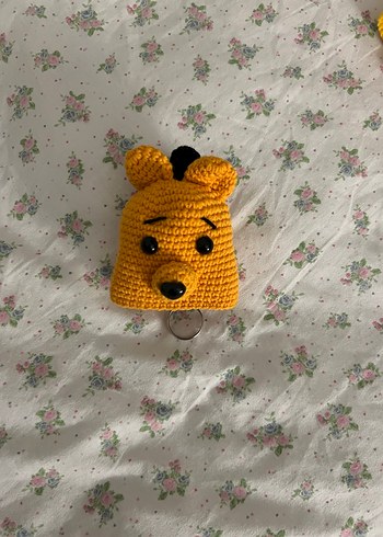 Winnie the Pooh Amigurimi Anahtarlık - Görsel 3