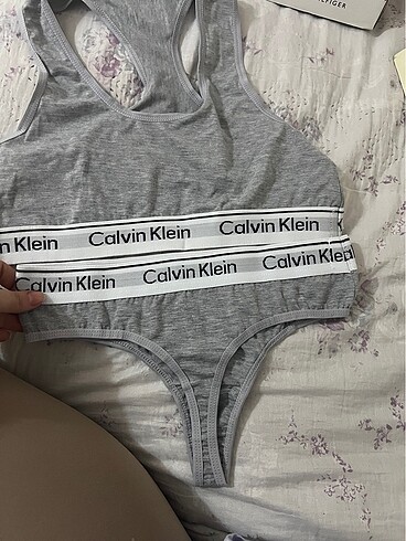 l Beden gri Renk Calvin klein alt üst