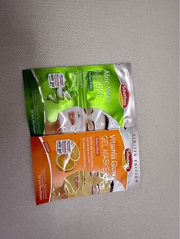  Beden İsana serum maske