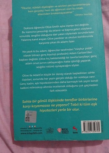 Aşk Hipotezi - Ali Hazelwood