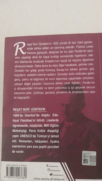  Çalıkuşu 