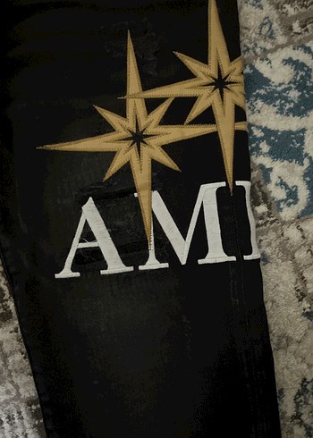 Amiri kot pantolon - Görsel 2