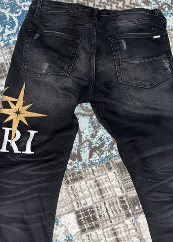 Amiri kot pantolon - Görsel 8