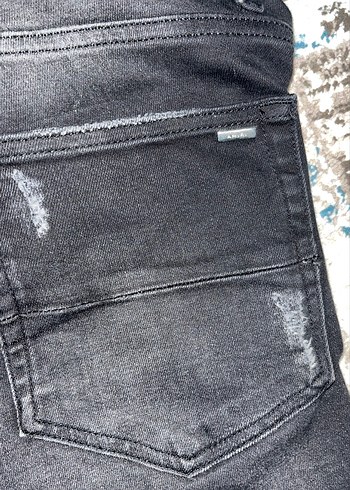 Amiri kot pantolon - Görsel 9