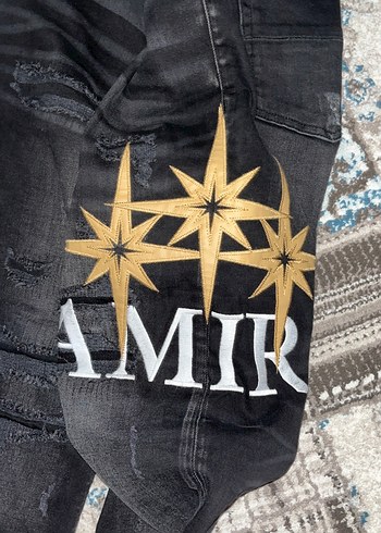 Amiri kot pantolon - Görsel 7