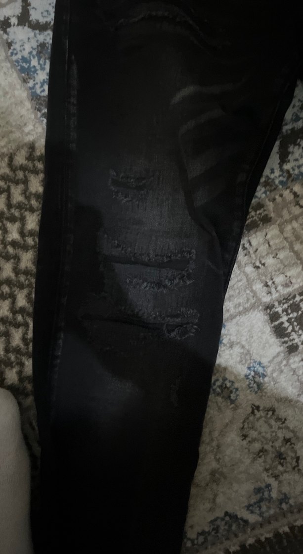 Amiri kot pantolon - Görsel 3