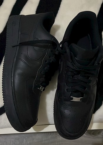 Nike Siyah Air Force Orjinal 44 Numara