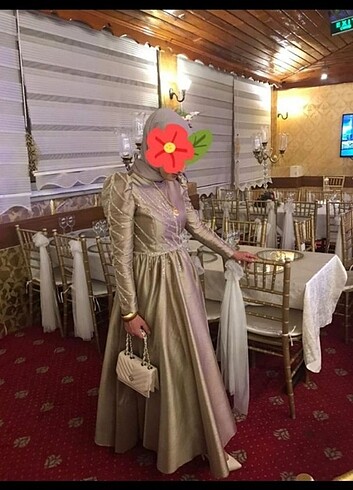 Abiye SATILIK ABAYA 