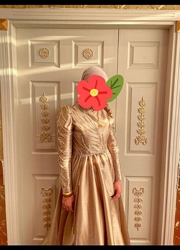 m Beden SATILIK ABAYA 