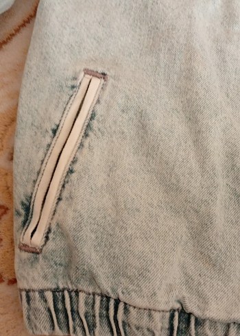 erkek çocuk kot çeket - Görsel 3