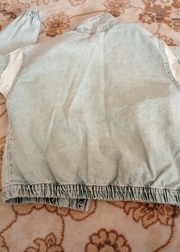 erkek çocuk kot çeket - Görsel 7