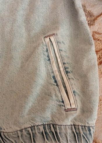 erkek çocuk kot çeket - Görsel 4