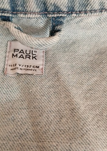 erkek çocuk kot çeket - Görsel 6