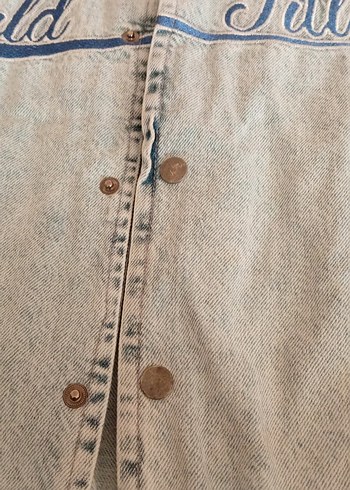 erkek çocuk kot çeket - Görsel 5