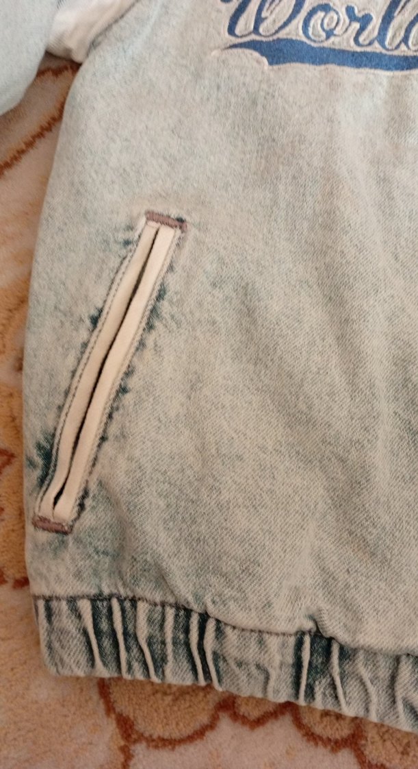 erkek çocuk kot çeket - Görsel 3