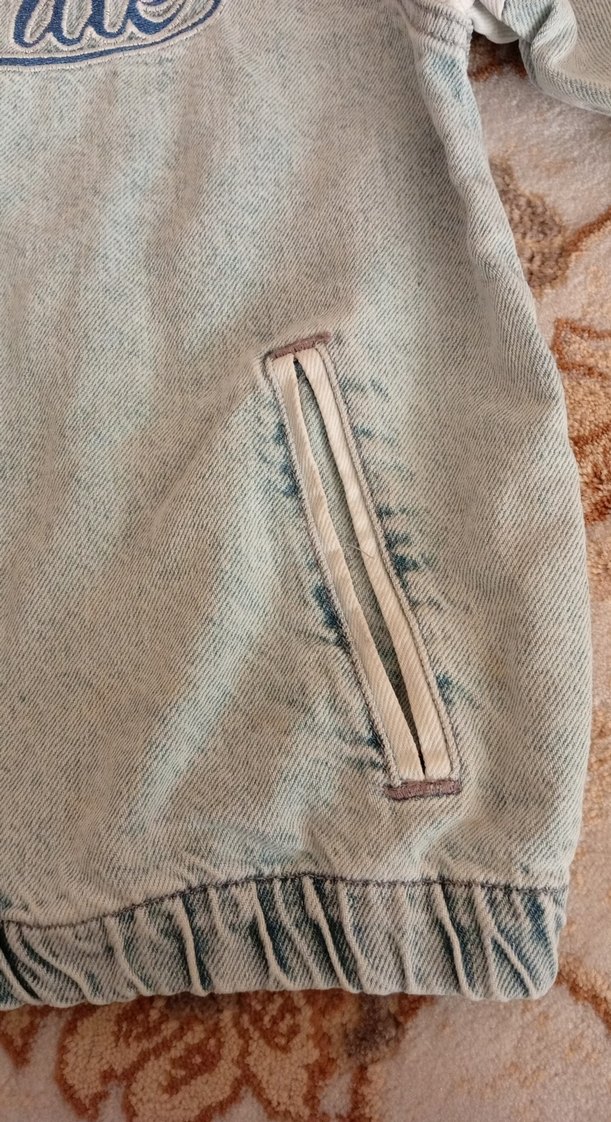 erkek çocuk kot çeket - Görsel 4