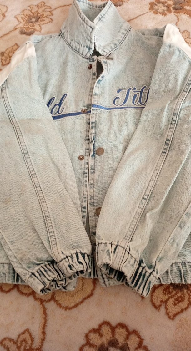 erkek çocuk kot çeket - Görsel 2