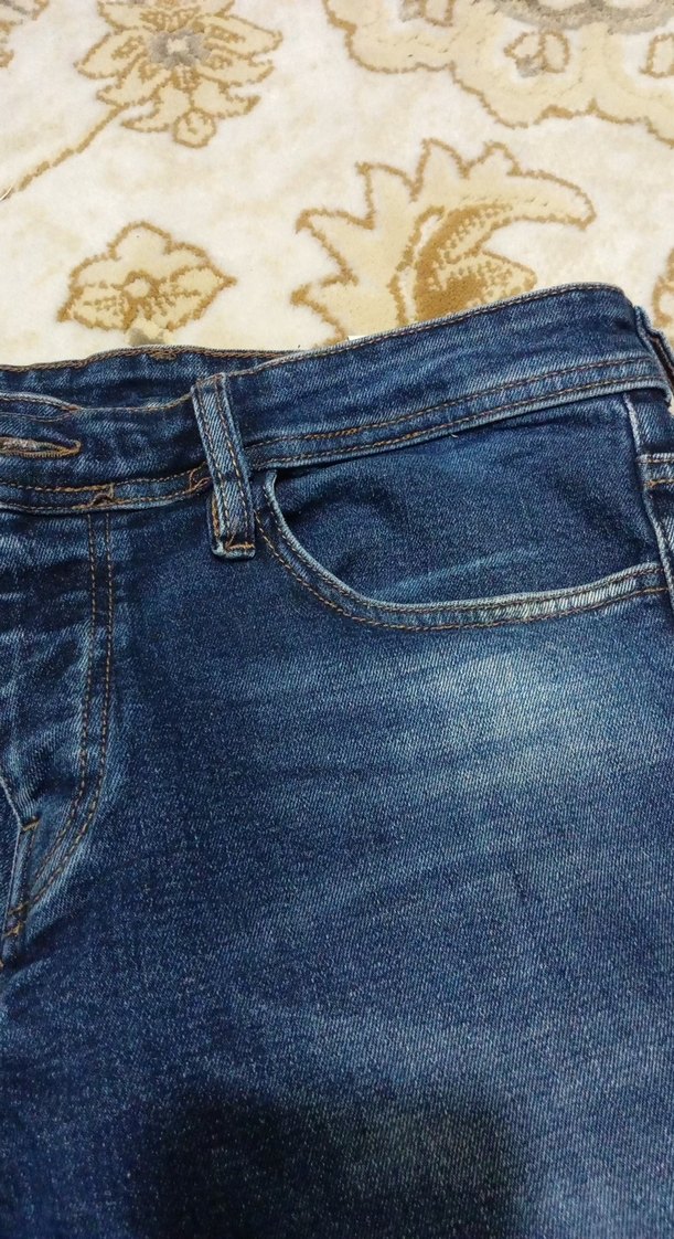 Erkek kot pantolon - Görsel 3