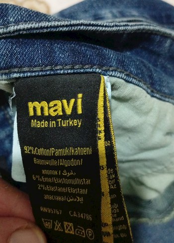 Erkek kot pantolon - Görsel 6