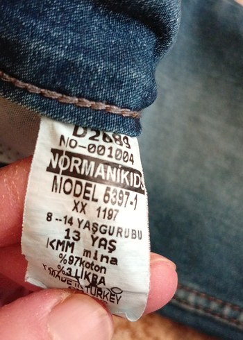 Erkek çoçuk pantolon - Görsel 6