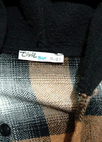 erkek çoçuk gömlek - Görsel 9