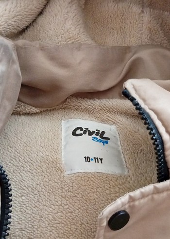 erkek çocuk kışlık mont - Görsel 2