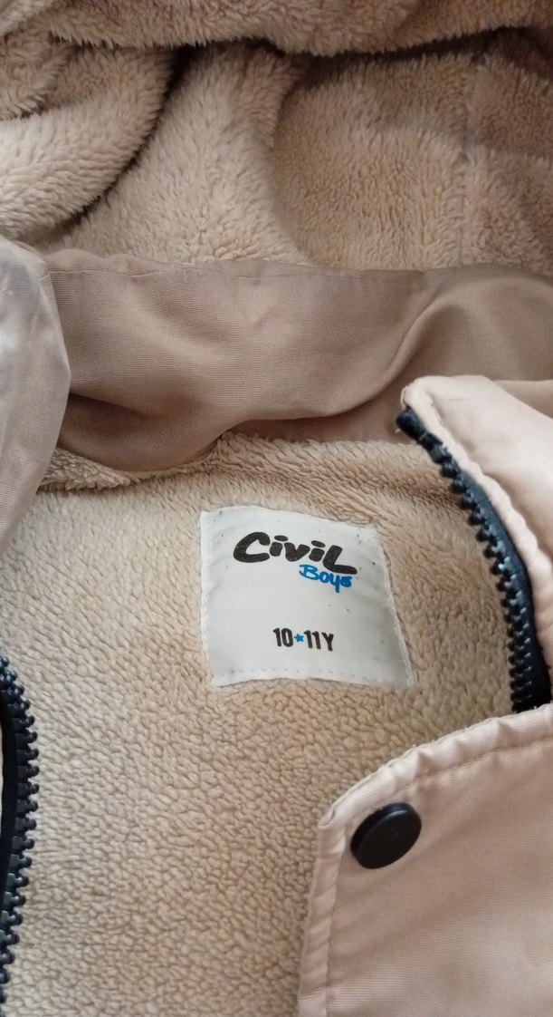 erkek çocuk kışlık mont - Görsel 2