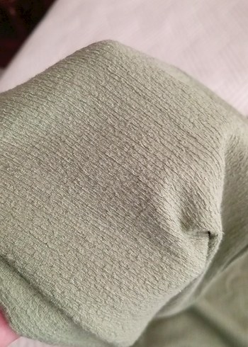 Kadın Haki salaş pantolon - Görsel 6