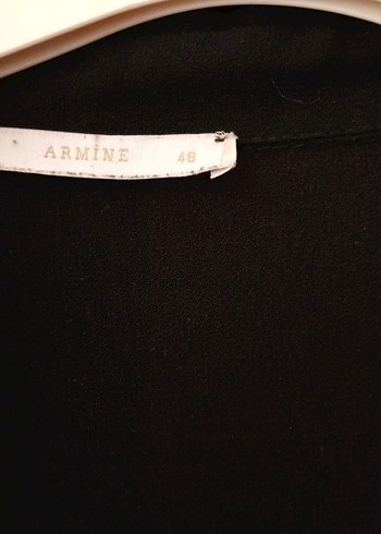 Uzun Kollu Siyah Düğmeli Gotik Kadın gömlek - Görsel 3