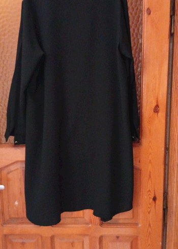 Uzun Kollu Siyah Düğmeli Gotik Kadın gömlek - Görsel 8