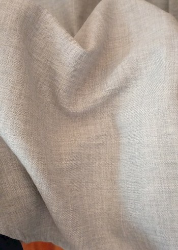 Gri Düğmeli bayan gömlek tunik - Görsel 5