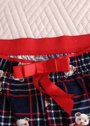 Renkli Desenli Kadın Pijama Altı - Görsel 5