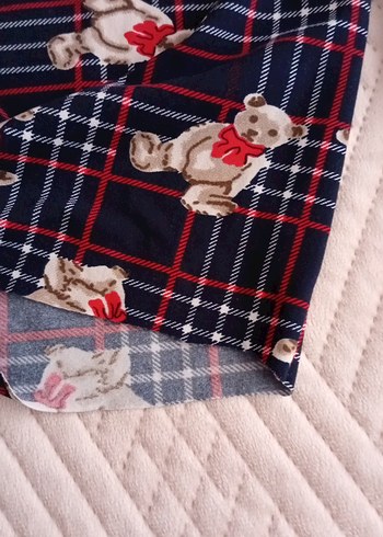 Renkli Desenli Kadın Pijama Altı - Görsel 6