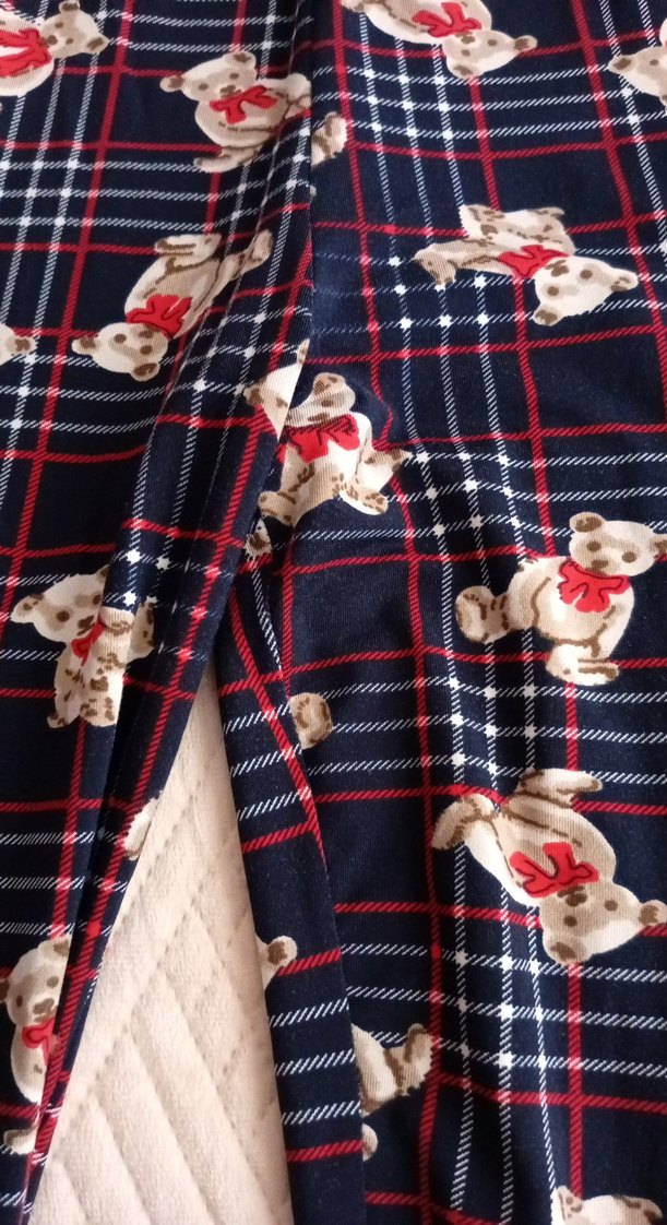 Renkli Desenli Kadın Pijama Altı - Görsel 3