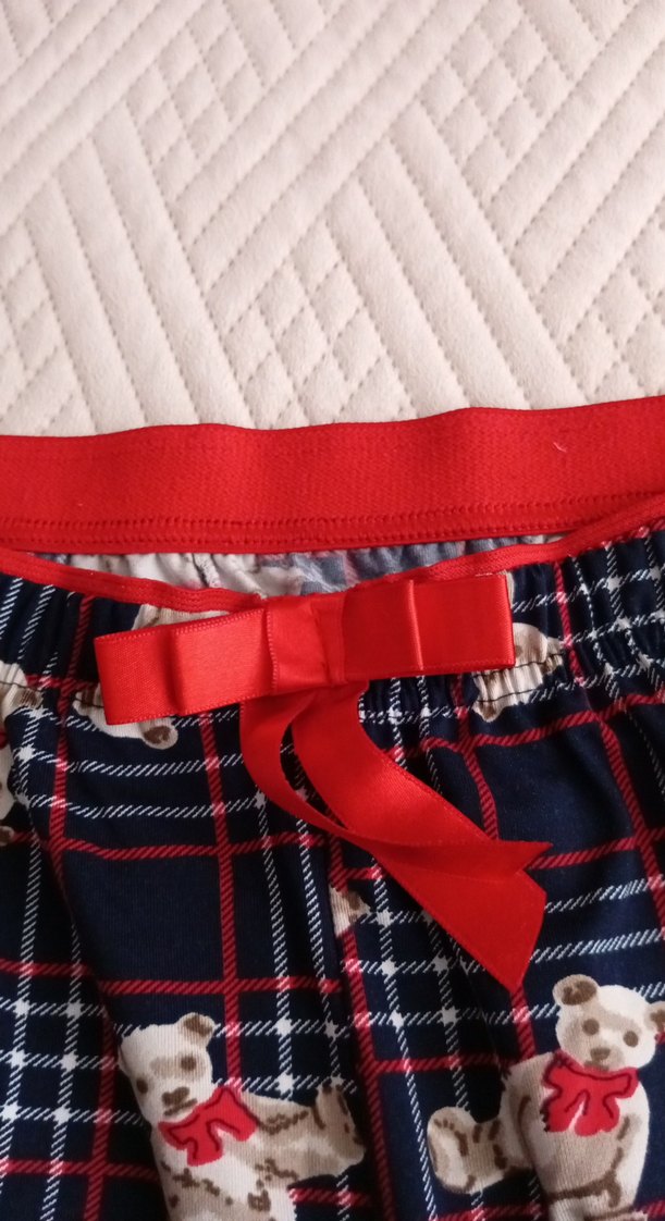 Renkli Desenli Kadın Pijama Altı - Görsel 5