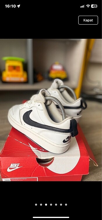 37,5 Beden nike ayakkabi