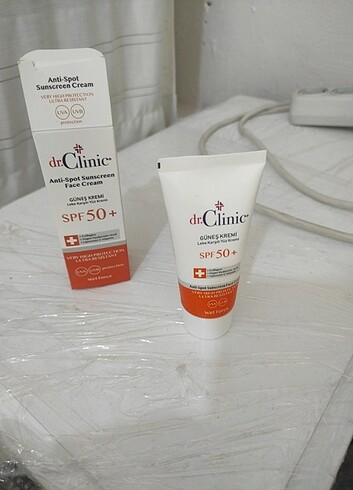 Dr.clinic 50 spf+ faktör Güneş kremi