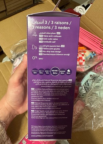 Sıfır Philips avent biberon - Görsel 2