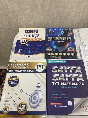 Matematik Türkçe tüm dersler denemeler
