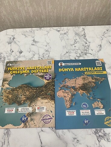 Dünya haritaları ve Türkiye haritası konu anlatım ve soru bankas