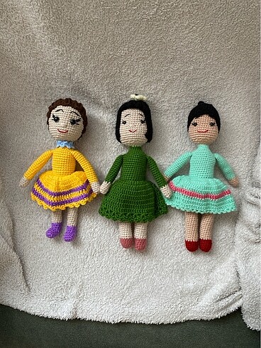 Amigurumi bebek