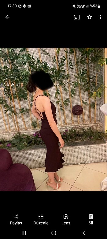 Abiye elbise