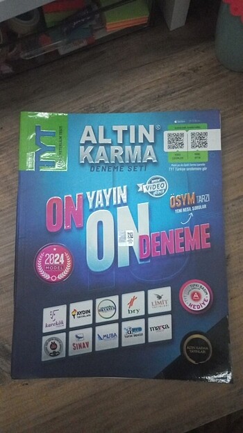ALTIN KARMA YKS TYT DENEME SETİ