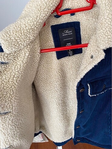 Mavi Jeans Mavi kürk ceket