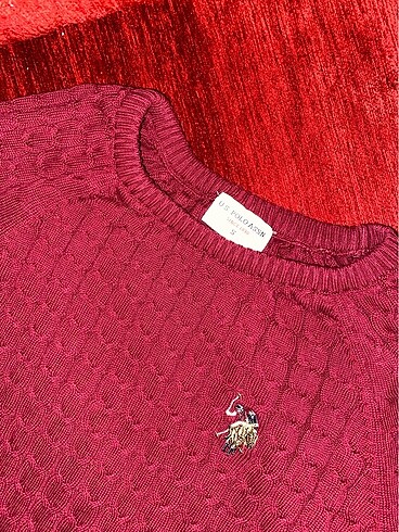 U.S Polo Assn. Polo bordo kazak