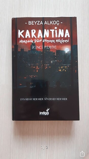 KARANTİNA 2. KİTAP OKUNMAMIŞ CİLTLİ
